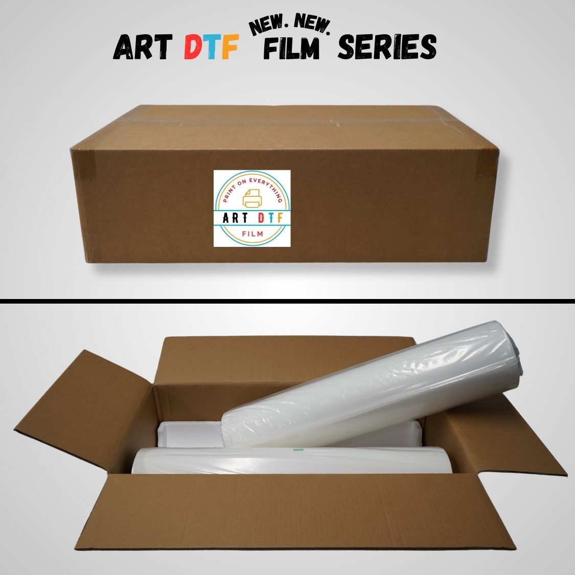 DTF HOT PEEL FILM (24″ X 328 FEET)