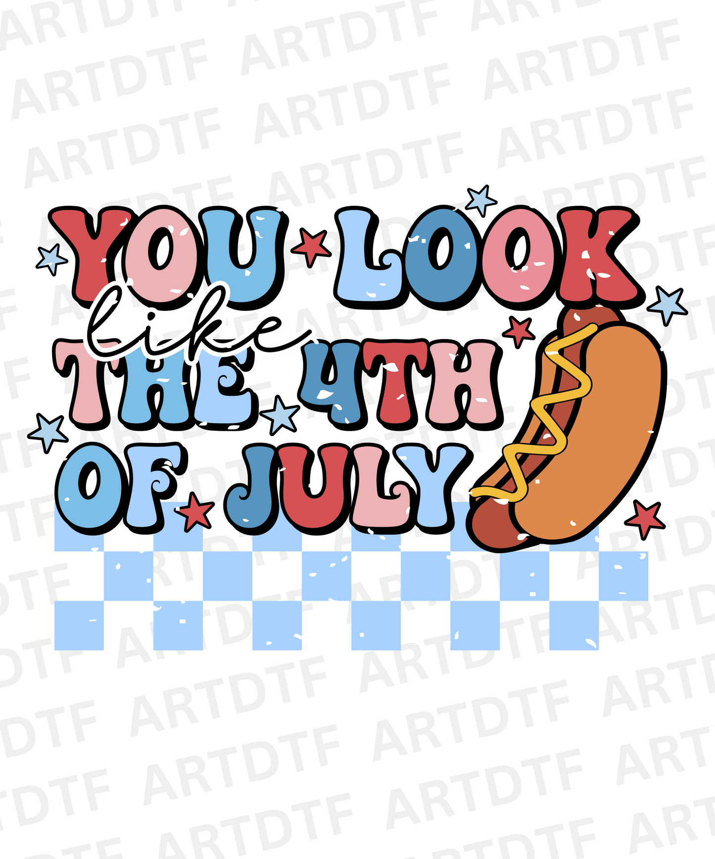4th Of July - Transfer 11